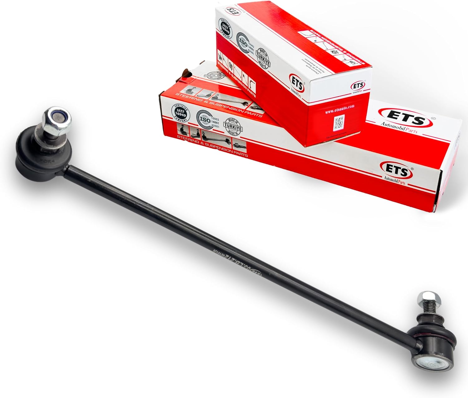 ETS 2pcs Front L&R Stabilizer Bar Link KIT K750220 & K750219 Fits 06 BMW 325xi, 06 330xi, 07-08 328xi, 07-08 335xi, 09-12 328i xDrive