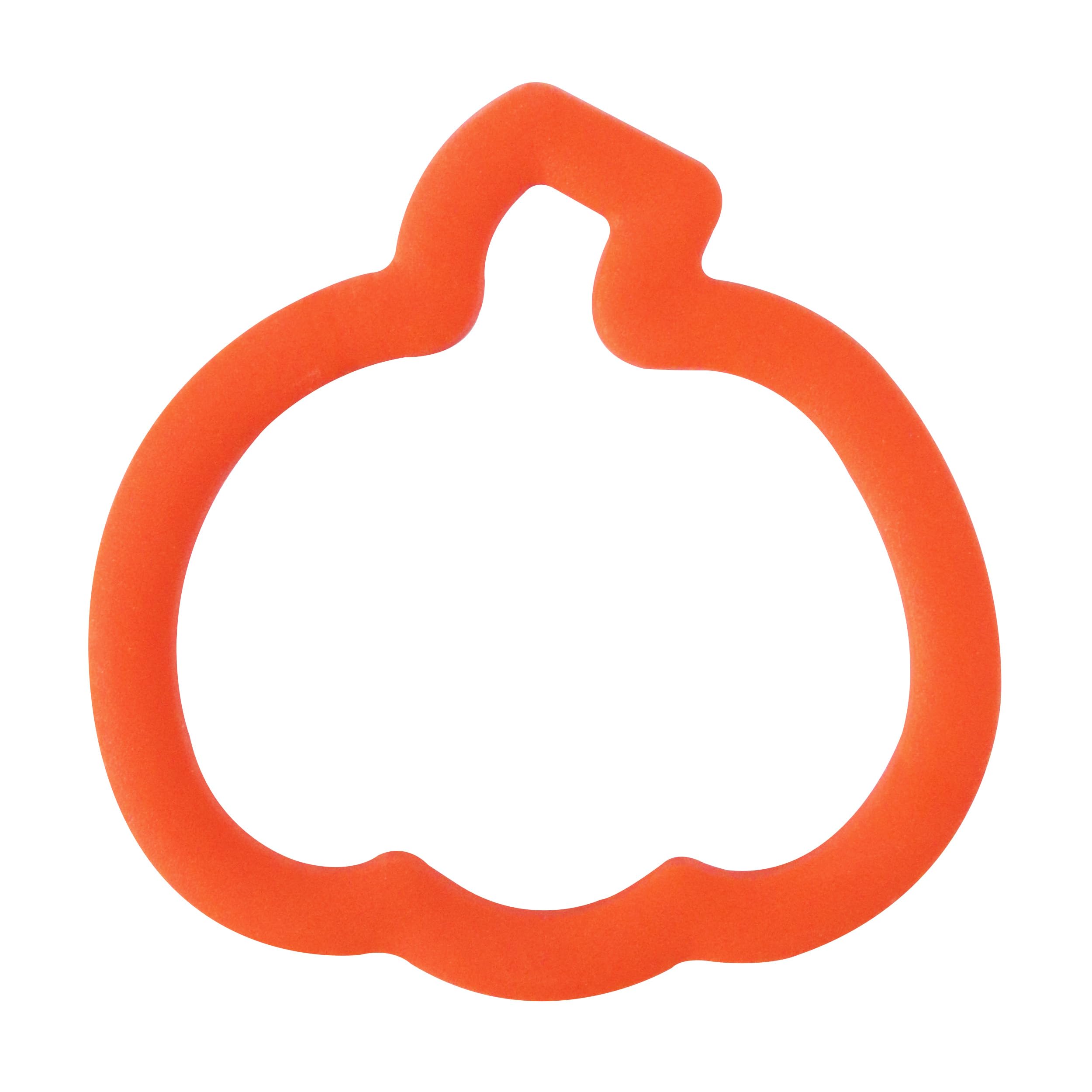 PME Halloween Cookie Cutter with Comfort Grip, Pumpkin, Orange