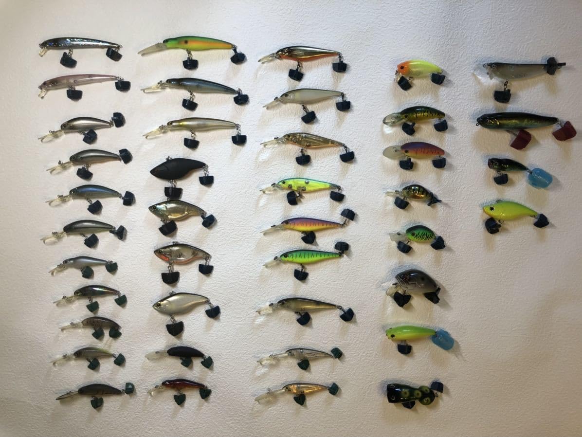 エバーグリーン インスパイア カスタムルアーズ ブザービーター10個