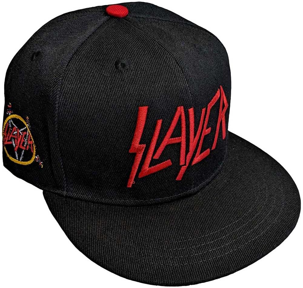 Men's Slayer Logo Baseball Cap Black