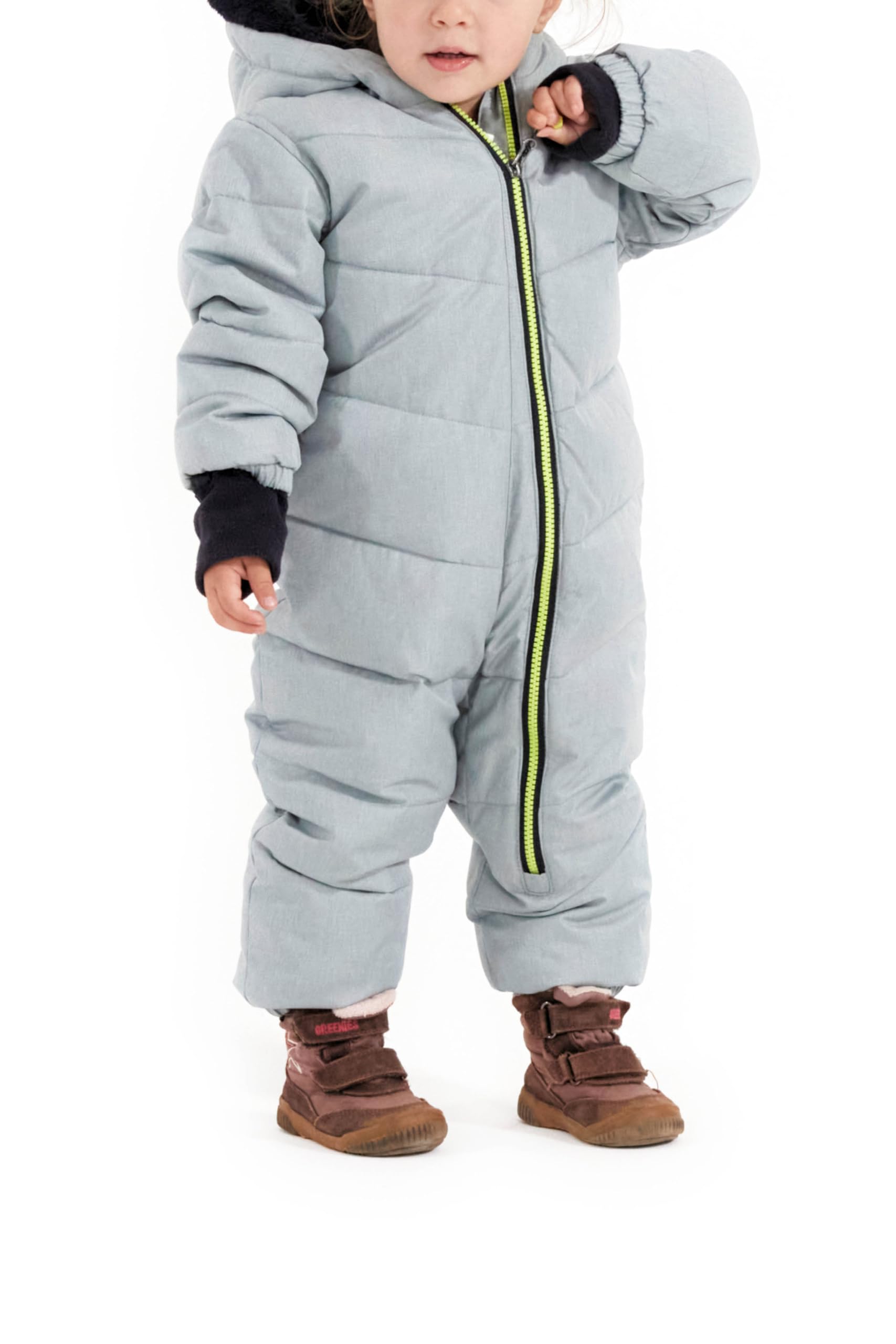 Killtec Kinder Karter Mini Overall Daunenoptik Mit Kapuze