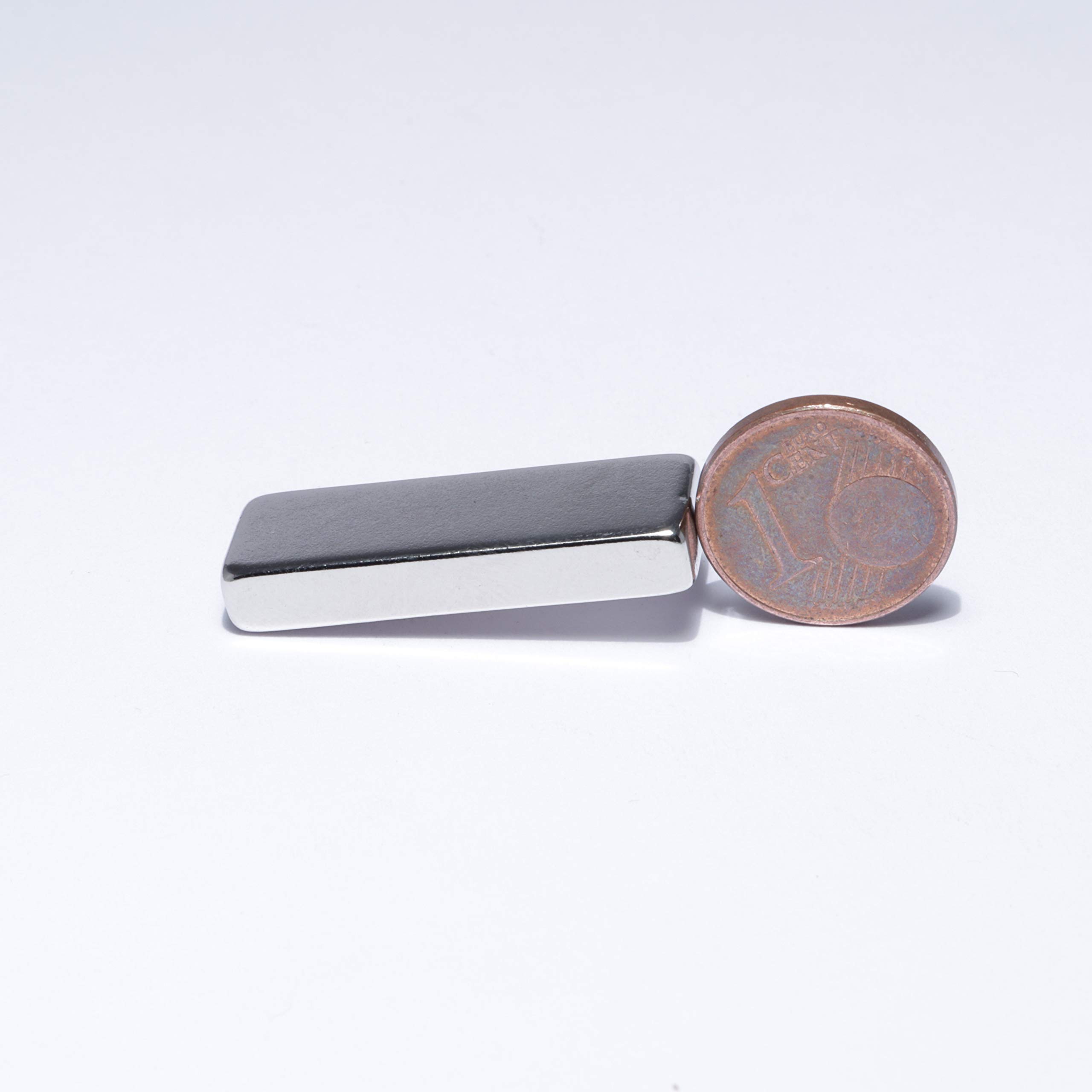 Neodym Magnete 10 x 10 x 5 mm Supermagnete hohe Kraft Quadermagnet 500
