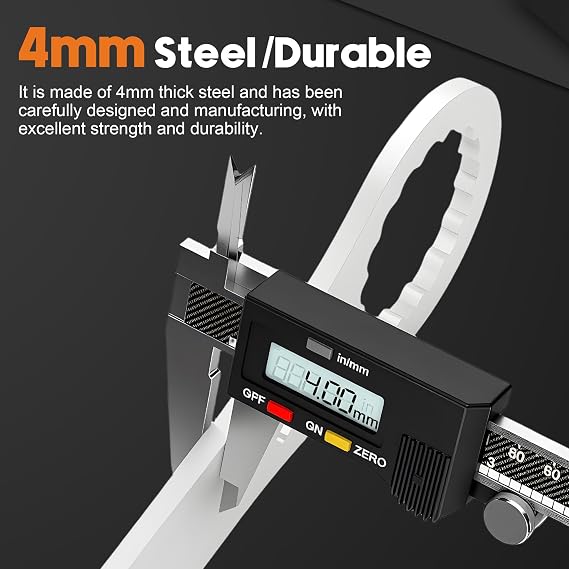 Bottom Bracket Tool Compatible with Shimano Hollowtech II, BB9000, BBR60 | with 2 Adaptors and 1 Crank Cover Tool