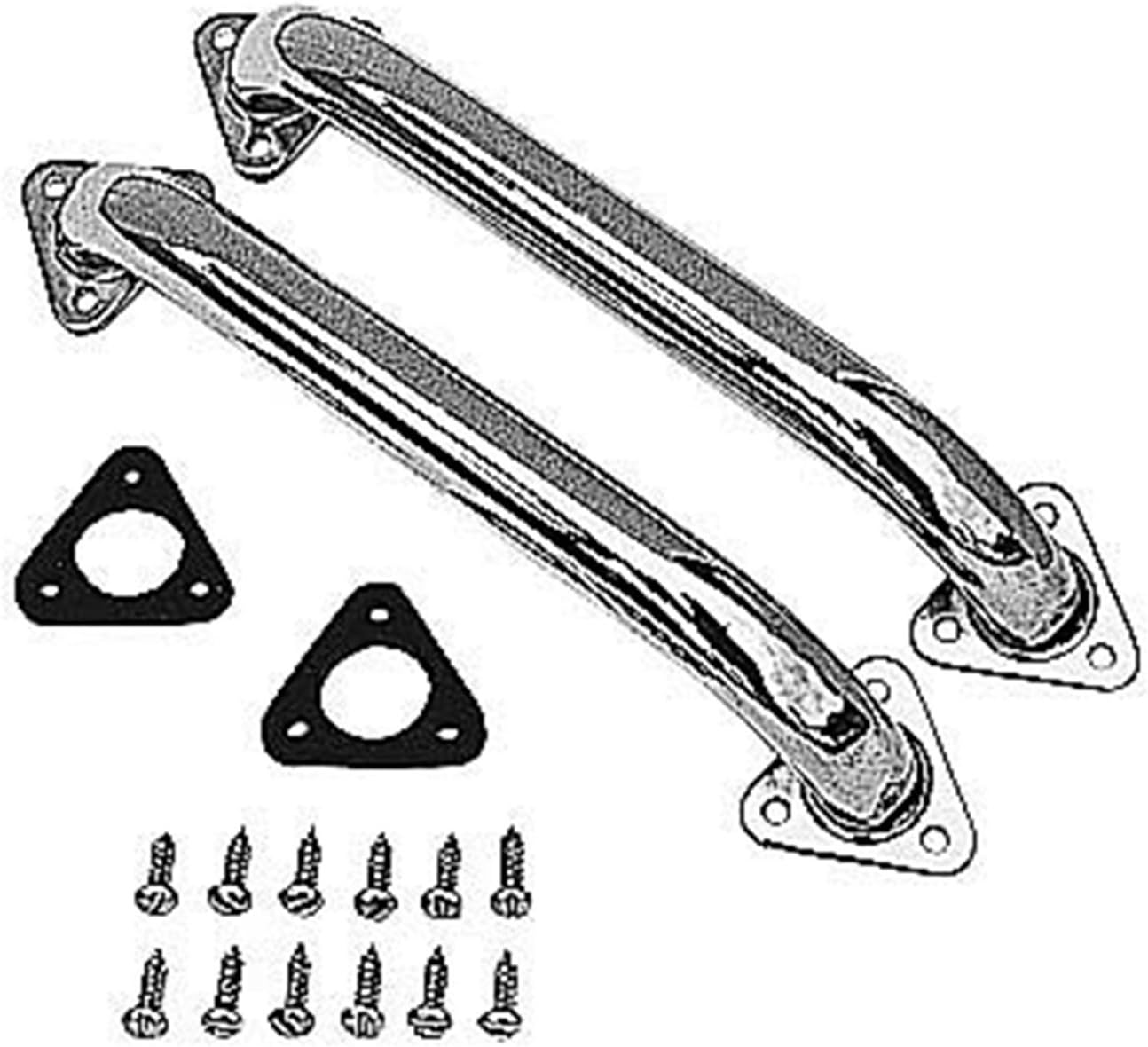 Trans-Dapt Performance Trans-Dapt 9700 CHRM 12'' CAB HANDLES (PR)'