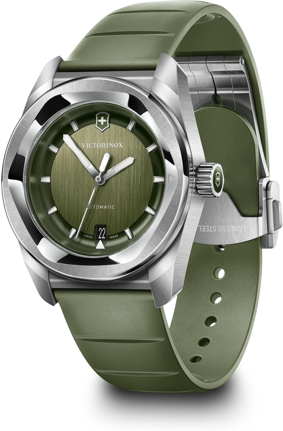 Victorinox Concept One Automatic Green Dial Green Rubber