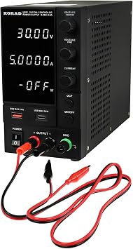 Korad U202   - 30VDC / 5A