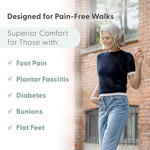 Miniatura 4 de Orthofeet Zapatillas ortopédicas de punto Kita manos libres para mujer