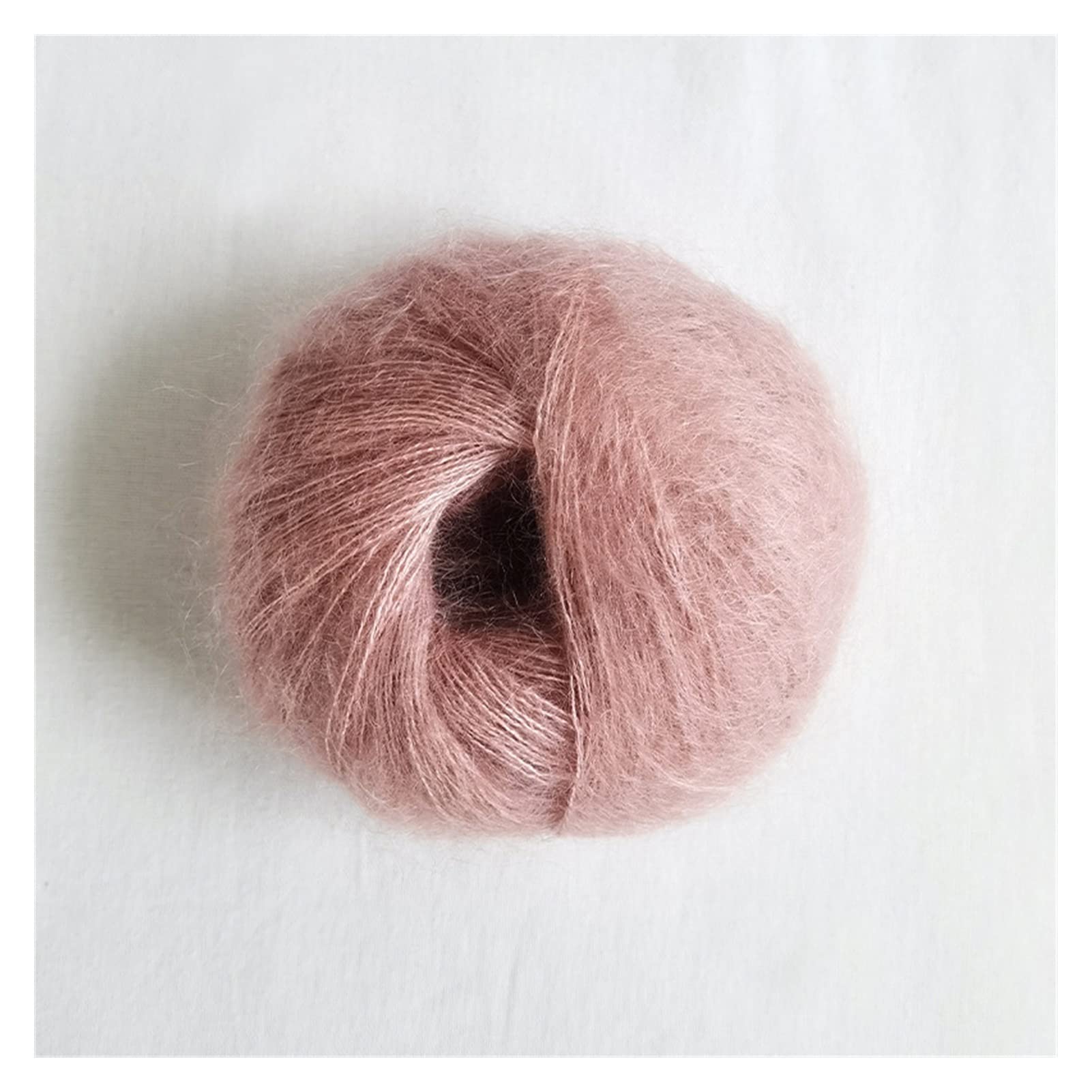 Silk Mohair Fil de Laine crochette de Crochet for Tricoter châle de Pull 20g / Balle Laine Fils (Color : 14)