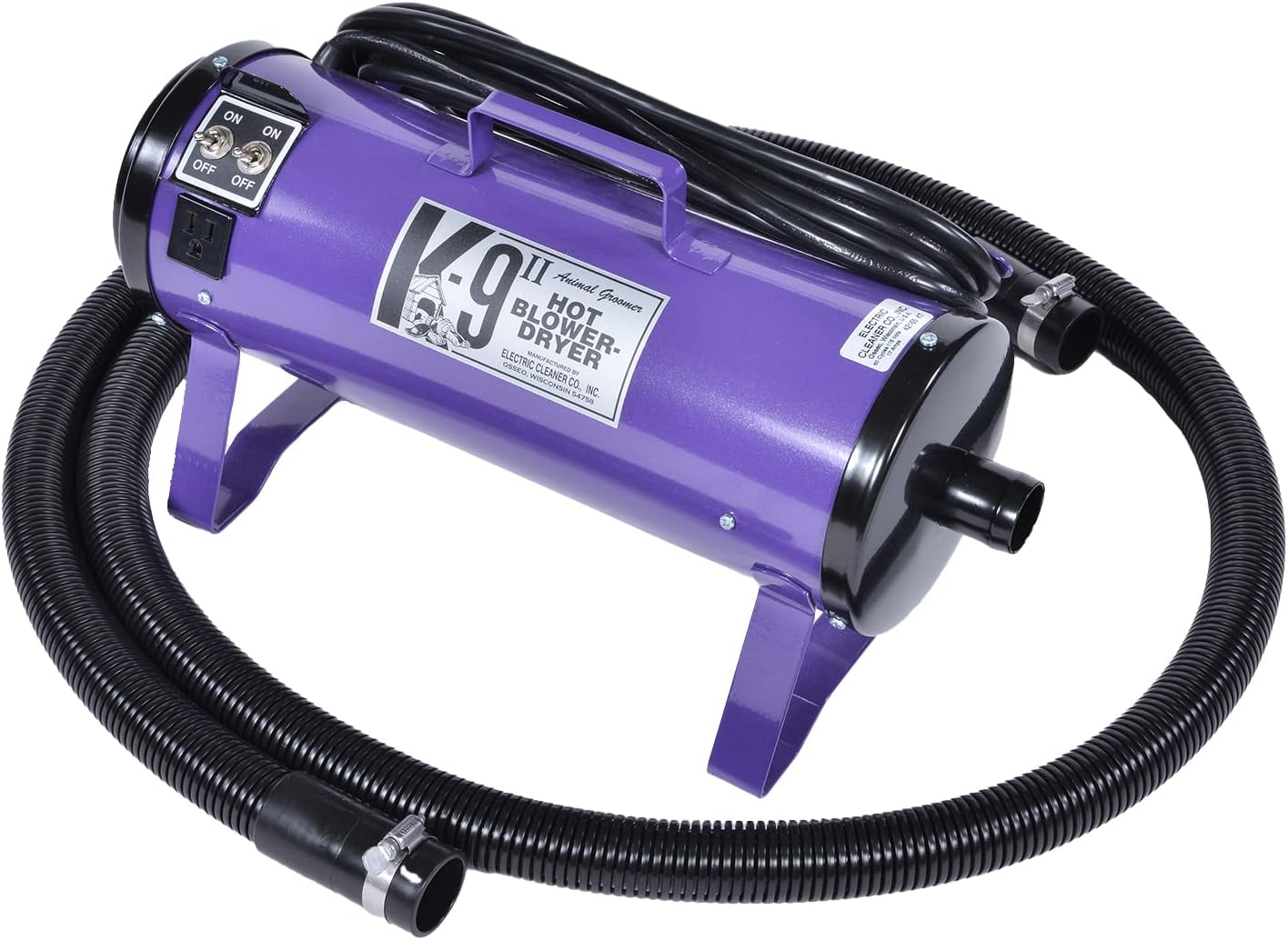 Electric Cleaner Co ECC K9 II Dog Blow Dryer Heavy Duty