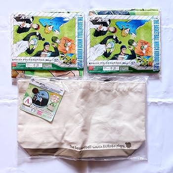 Amazon.co.jp: 黒子のバスケ 黒バス 布系 アニメ グッズ 売り