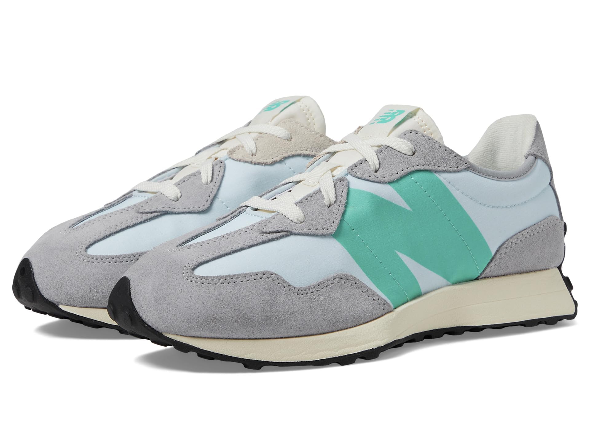 New Balance Unisex-Child 327 V1 Lace-up