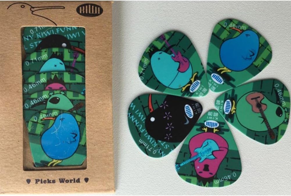 5本のPCSの指音楽演劇のギターの一本のアコースティックギターの厚さ0.46 MM、A9