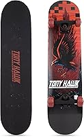 Tony Hawk Signature Series 31 Inch Skateboard - 9-Ply Maple Deck, Pro Trucks, Full Grip Tape for All Skill Levels