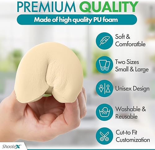 Miniatura 6 de ToeLuxe Toe Filler, Blanco sucio