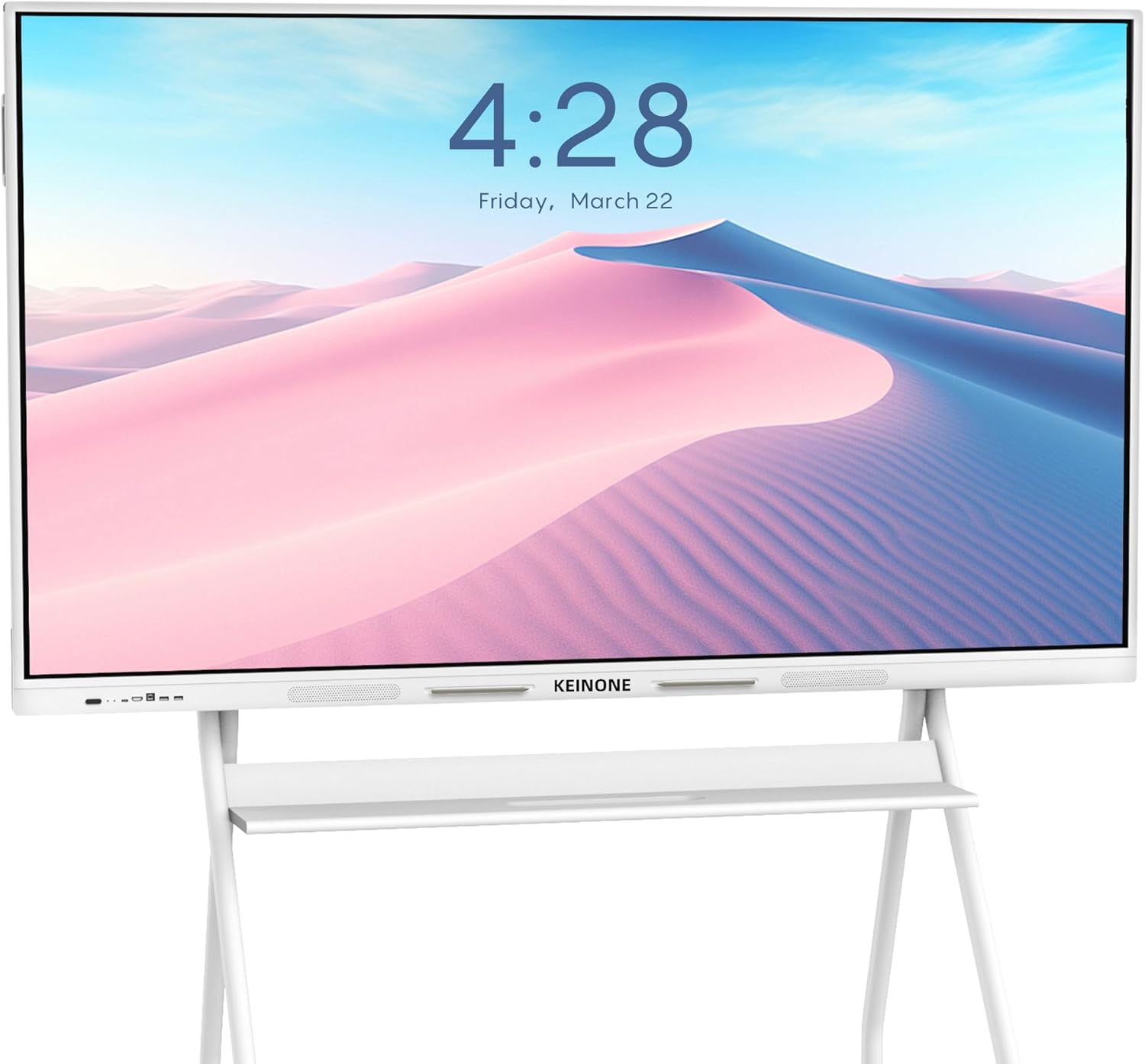 VisionBoard X65 – 4K Interactive Smart Whiteboard with Android OS