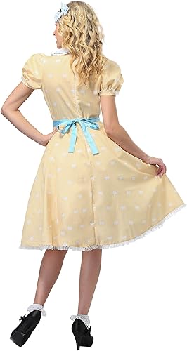 Miniatura 3 de Goldilocks Costume for Women Goldilocks Dress Adult Fairy Tale Costume