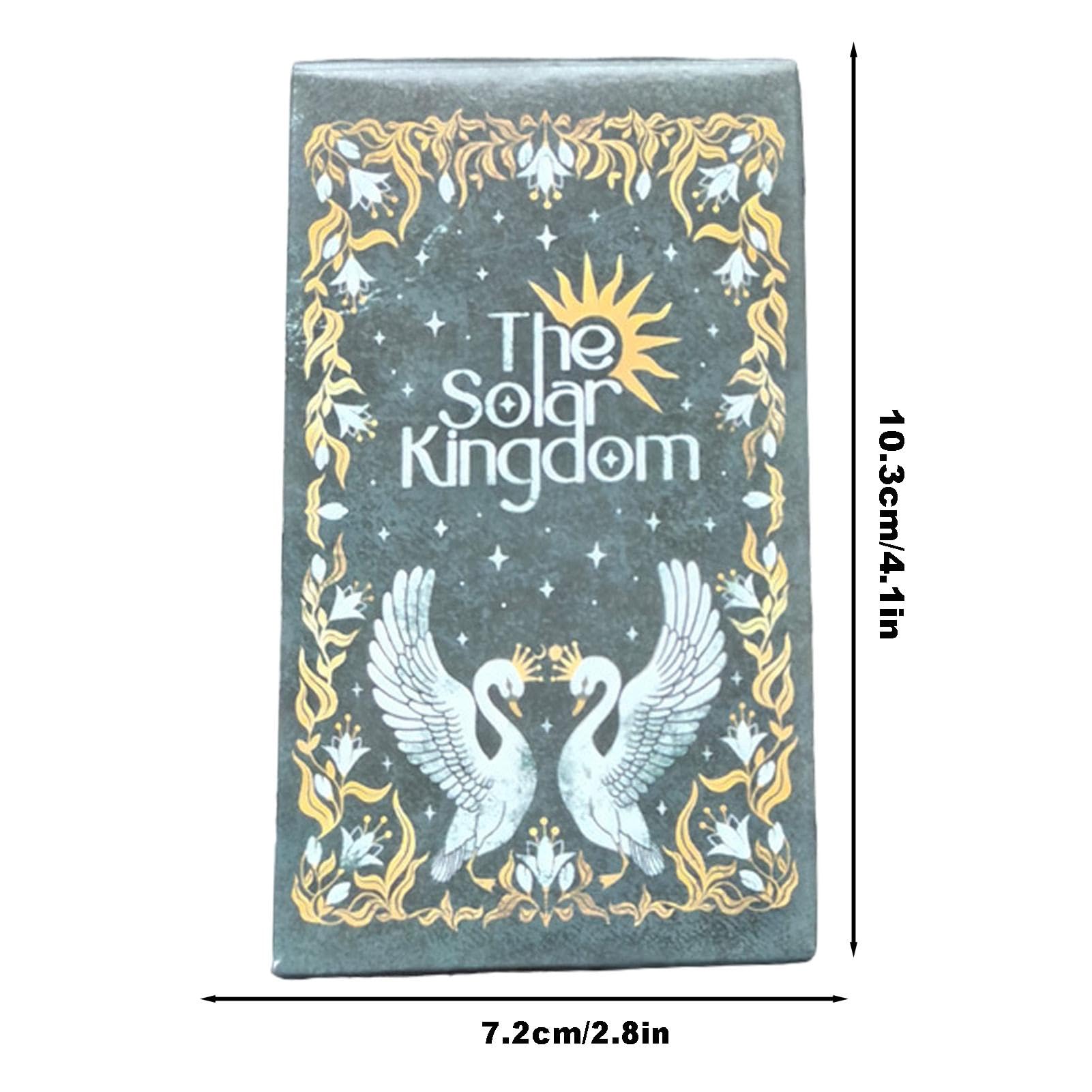 Baraja De Tarot De 78 Cartas – Mazo Clásico Para Principiantes Y Expertos, Con Acabado Suave Y Fácil De Barajar, Ideal Para Adivinación Y Autoconocimiento