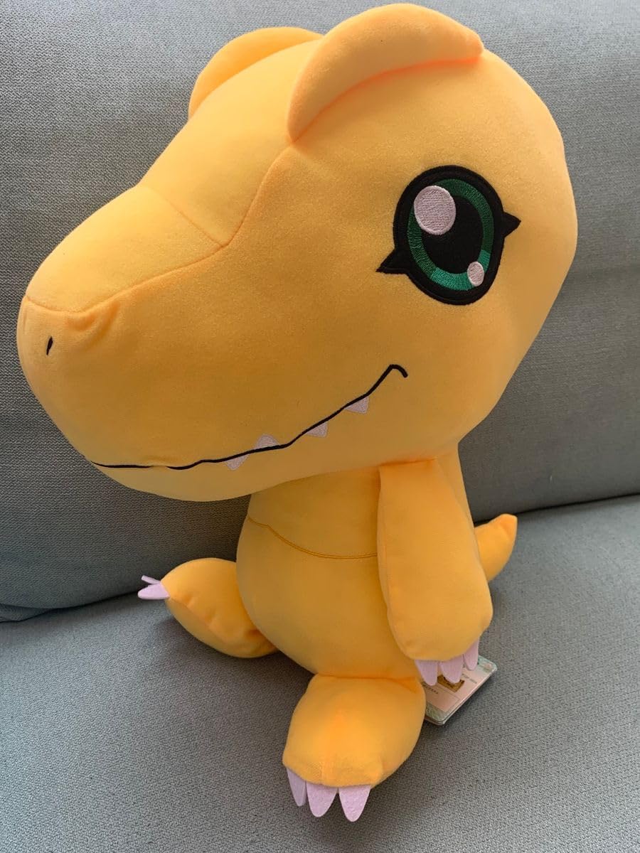 等身大 アグモン めちゃでか パタモン ゴマモン セット ぬいぐるみ