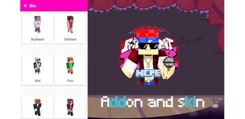 Friday Night Funkin Battle Mod For MCPE