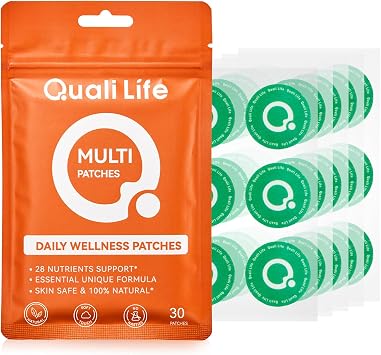Multi Plus Topical Patch, Daily Healthy Patches with D3&K2, 30 Patches