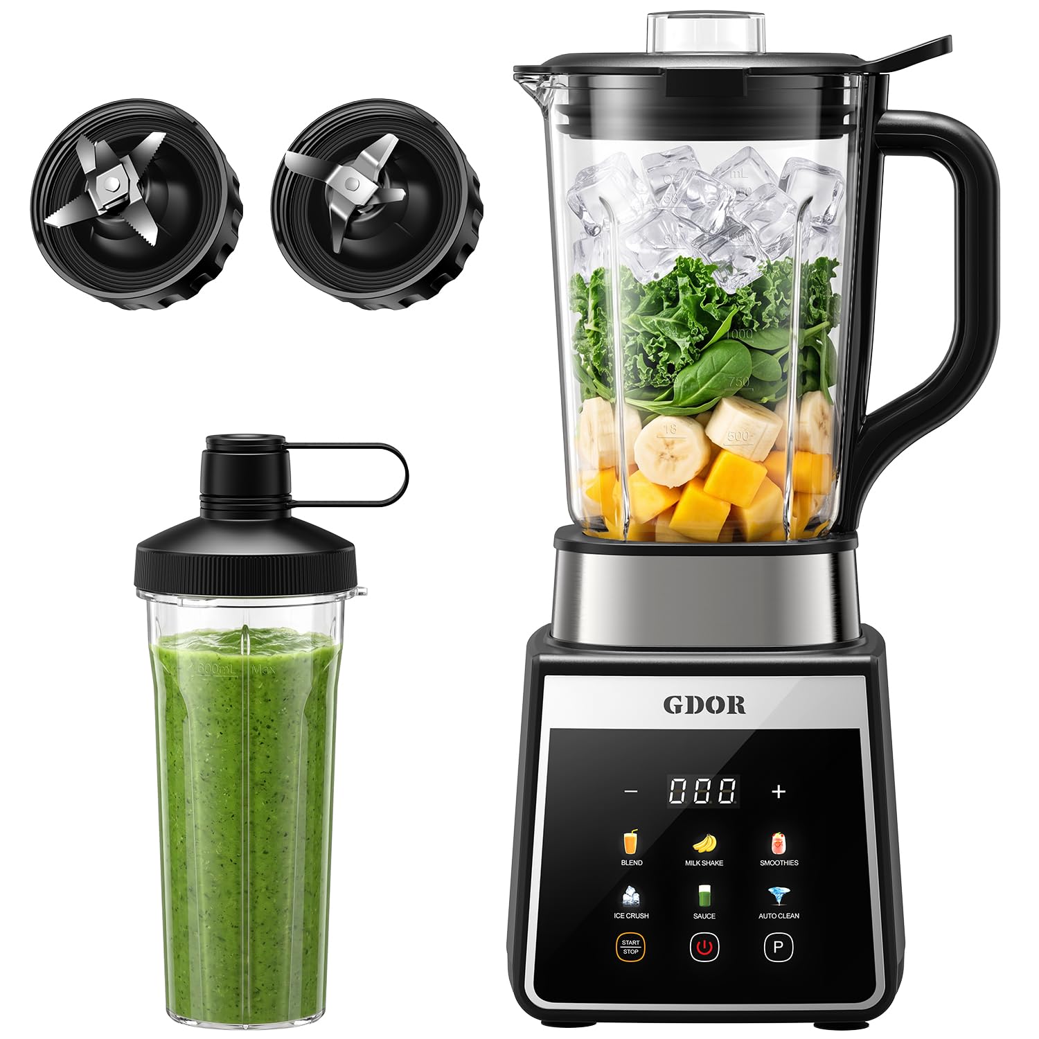 View 1 of ***FOR PARTS***
GDOR 1300W Blender
