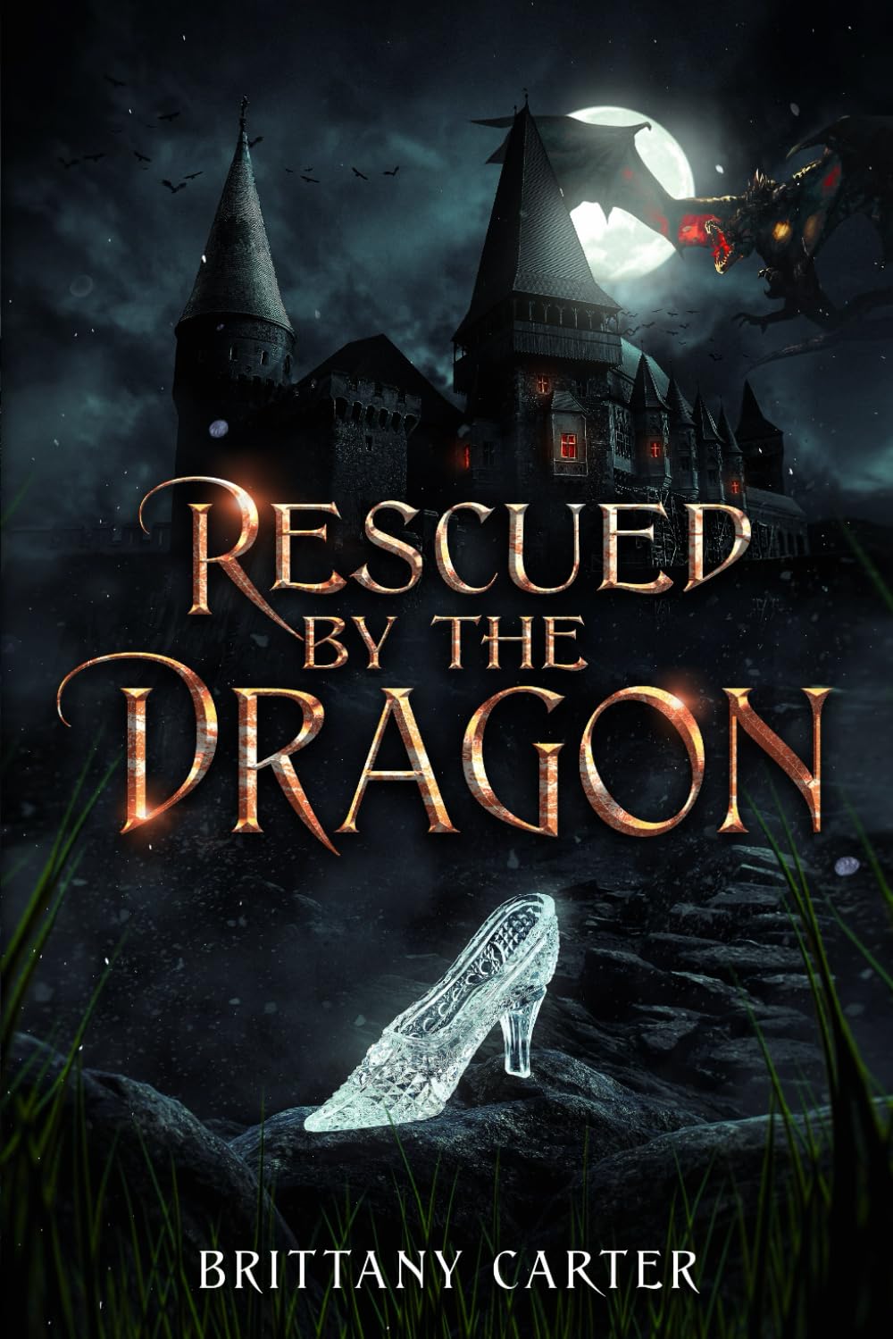 Rescued By The Dragon (The Dark Mate Series)
