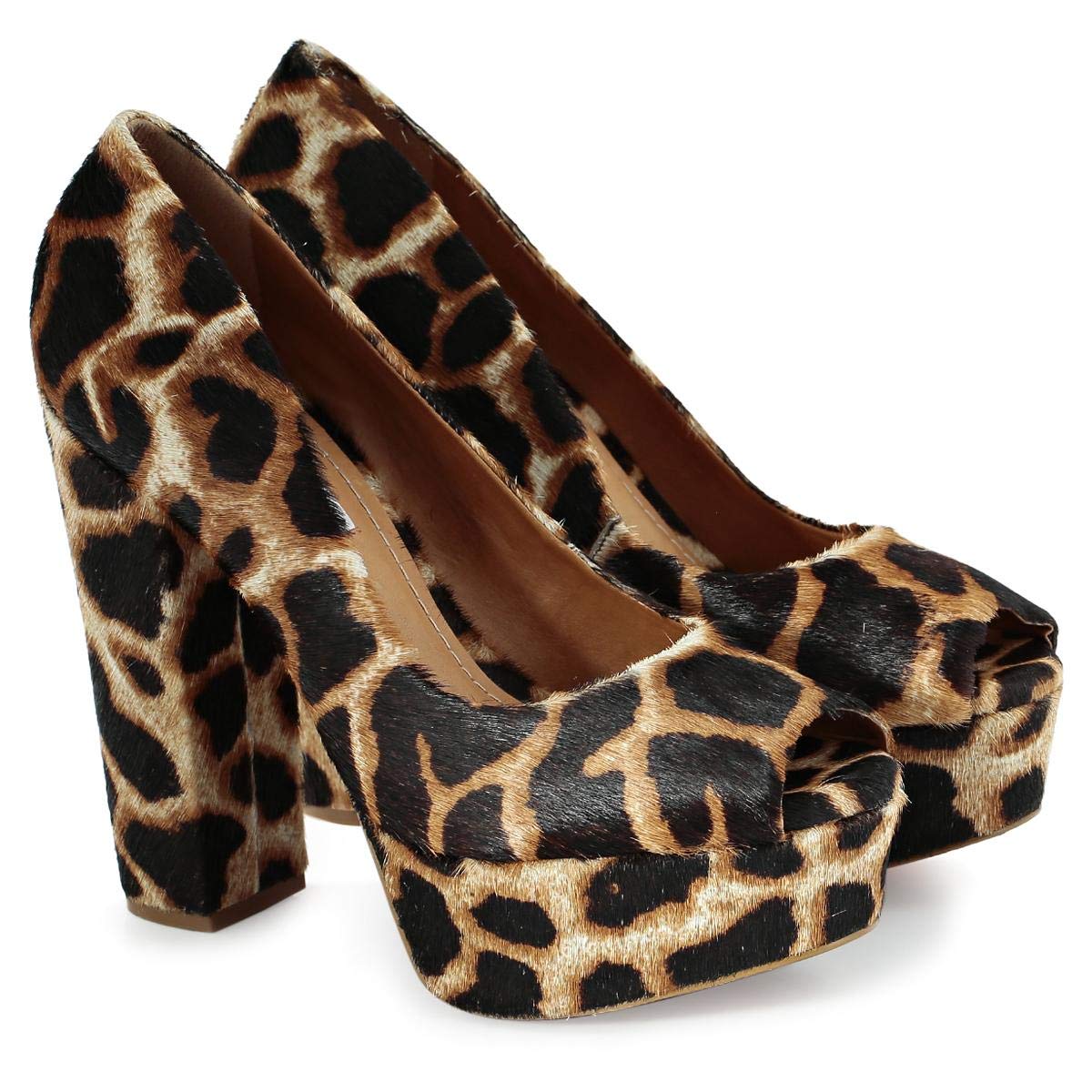 Uptown Girl Boutique Multi Color Heels For Women