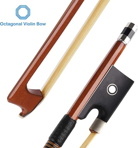 Vista 31 de Vangoa Violín eléctrico, kit de violín eléctrico silencioso 4/4 para principiantes, adultos, adolescentes, juego de inicio de violín eléctrico