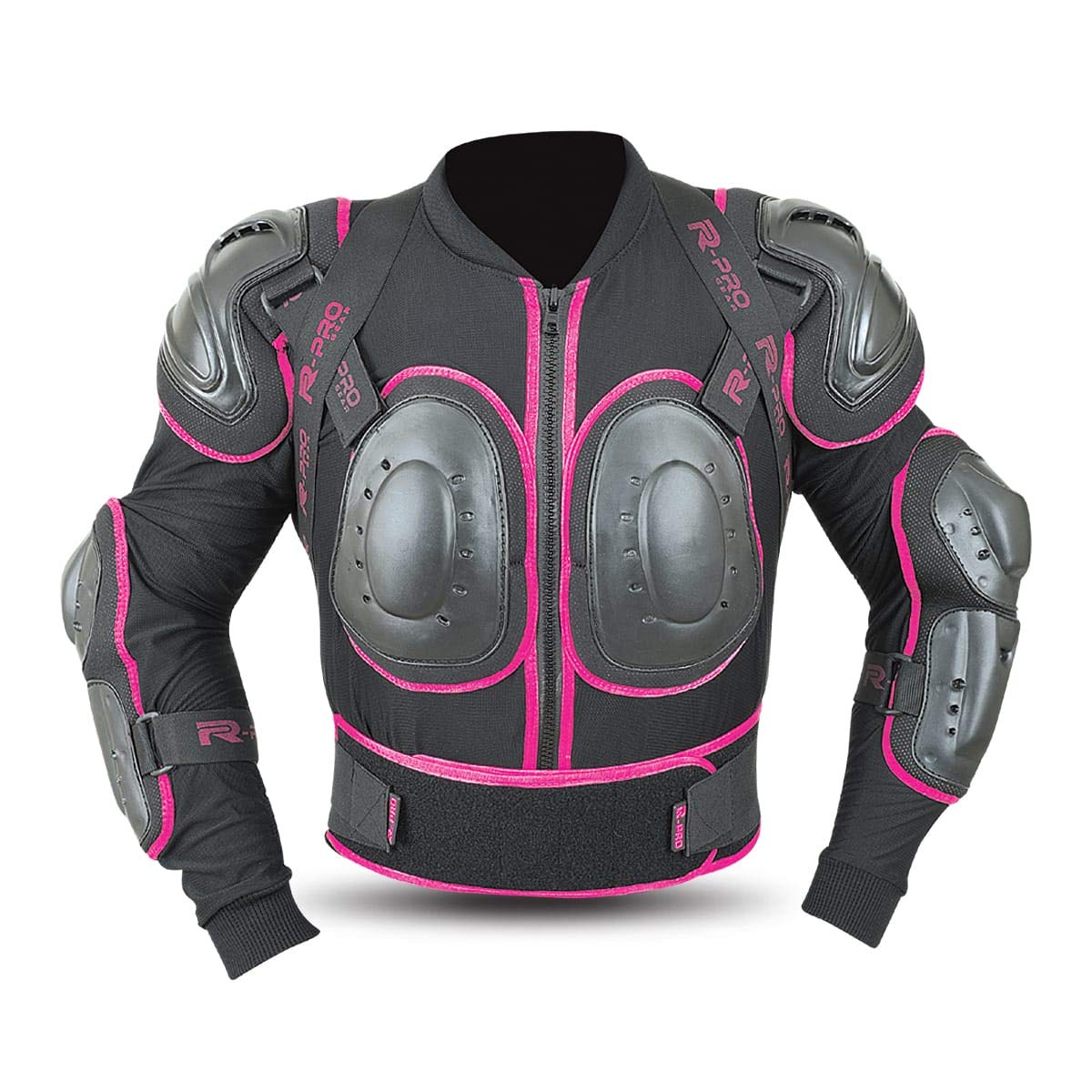 WinNet Corpetto pettorina femminile per moto da cross quad equitazione sci ed altri sport invernali (M)