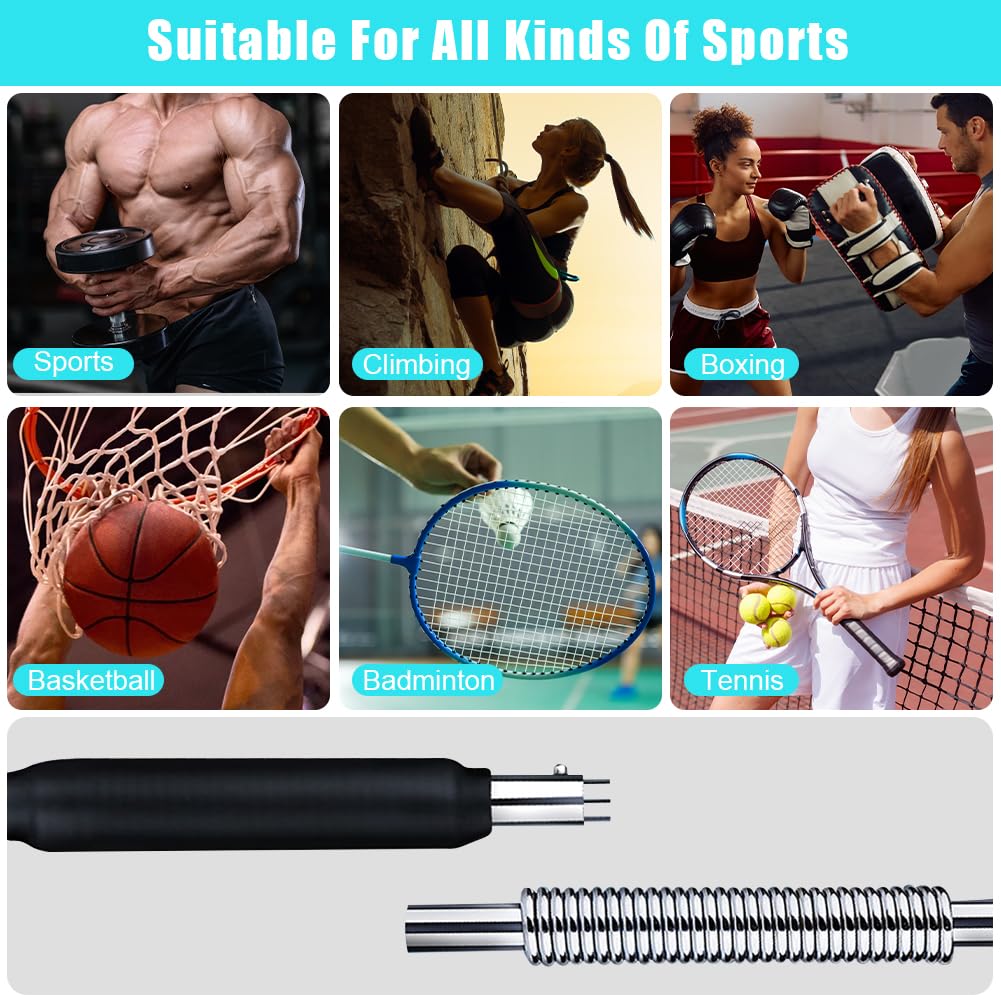 HOTUT Twister Arm Exerciser, Attrezzo per Allenamento del Torace Regolabile da 35 a 45 kg, da 77-99 lb, Forearm Triceps Chest Enhanced Exercise Strengthener, Portatile, Potenziatore di Forza Muscolare