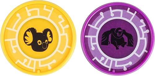 Miniatura 5 de Juego de 4 figuras de acción escaladores de Activate Creature Power, de Wild Kratts