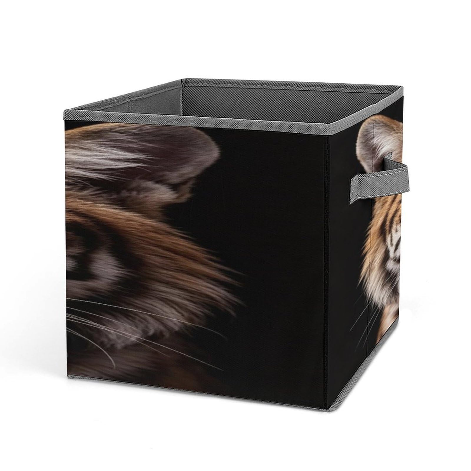 Fekiloot Style Tiger Storage Bins Storage Baskets