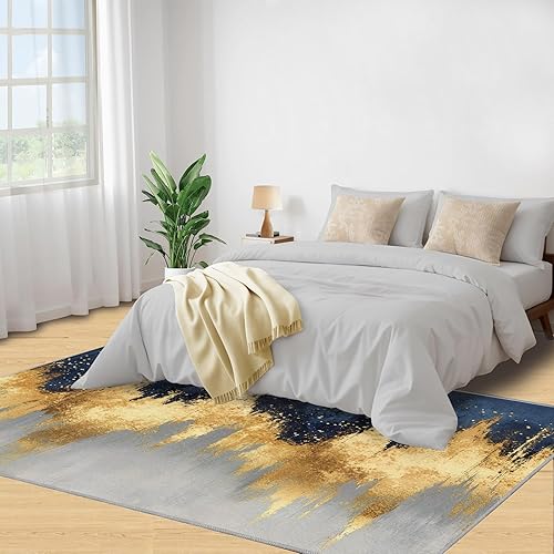 Miniatura 12 de Alfombras temáticas de hacker para dormitorio, alfombra digital de arte abstracto, alfombras Cyberpunk para sala de estar, alfombra antideslizante