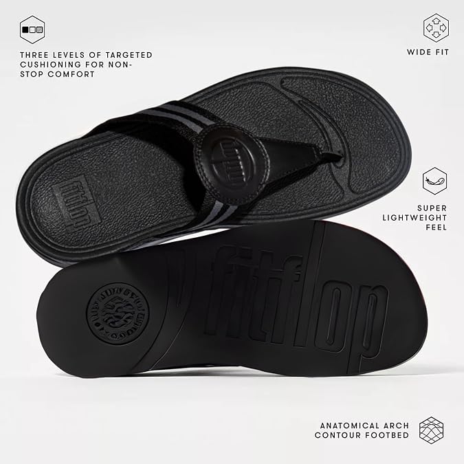 FitFlop Women's Walkstar Toe-Post Sandal