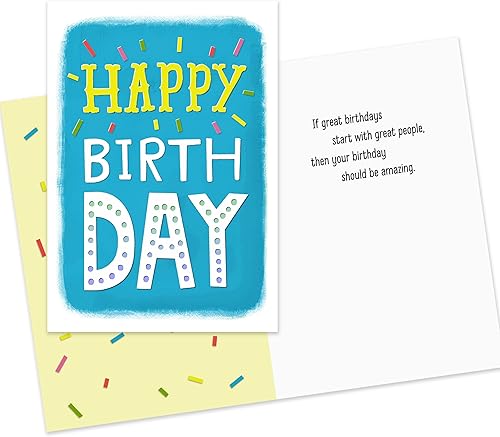 Miniatura 3 de Hallmark Business Bulk - Paquete de 25 tarjetas de cumpleaños surtidas para empleados y clientes (celebradas y apreciadas), tarjetas de 5 x 7,