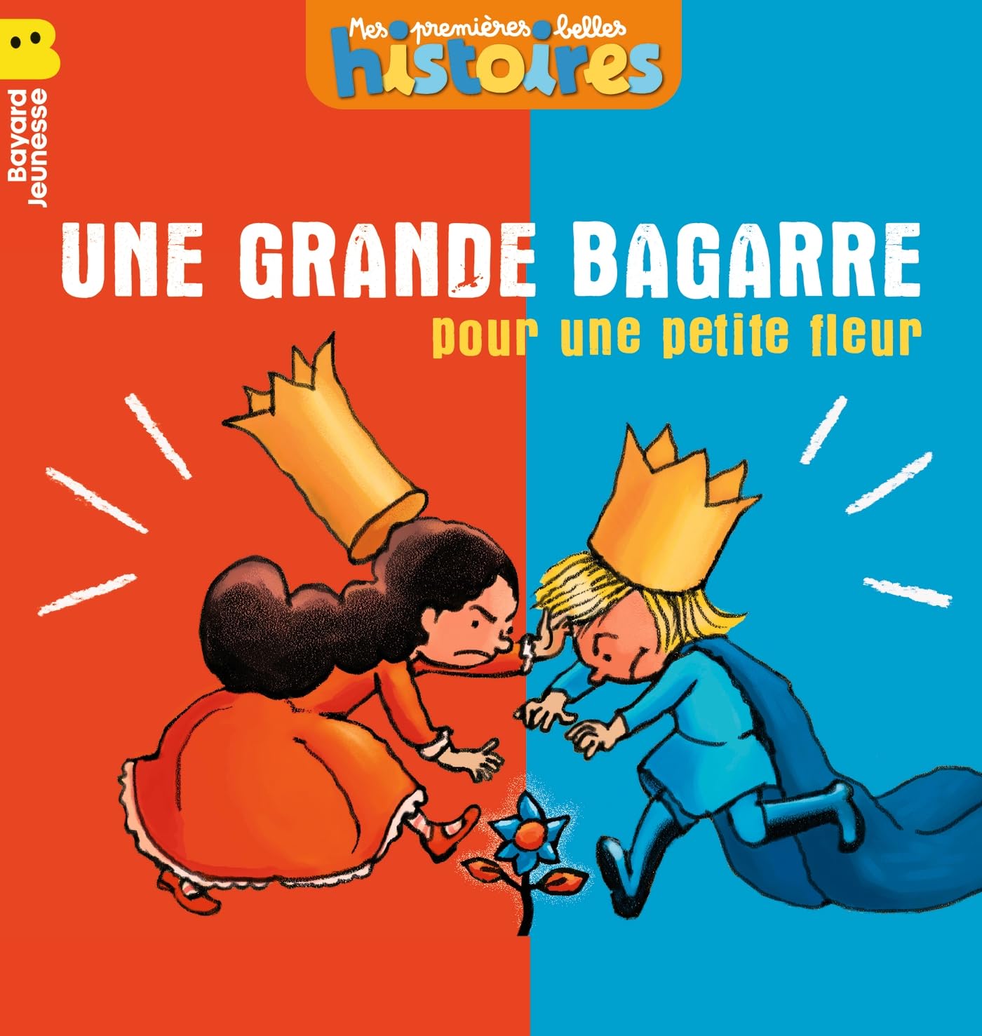Une Grande Bagarre Pour Une Petite Fleur