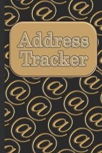Address Tracker: Portable Practical Simple Address Book. Name Phone Physical Address And Notes For Email Addresses With Running Page Numbers. Simple ... Suitable For Teen Adults Seniors. 6" x 9".