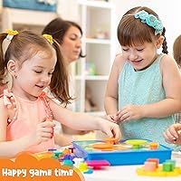 Vista 6 de Maitys 24 Pcs Art Trays Plastic Activity Tray for Kids Craft Stackable Shallow Storage Organizer Serving for DIY School Books Home Painting Projects