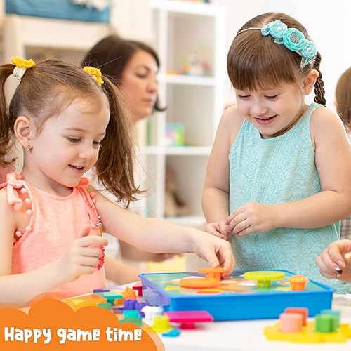 Miniatura 6 de Maitys 24 bandejas de plástico para arte, apilables, poco profundas, bandeja de almacenamiento para manualidades, bandeja organizadora para servir