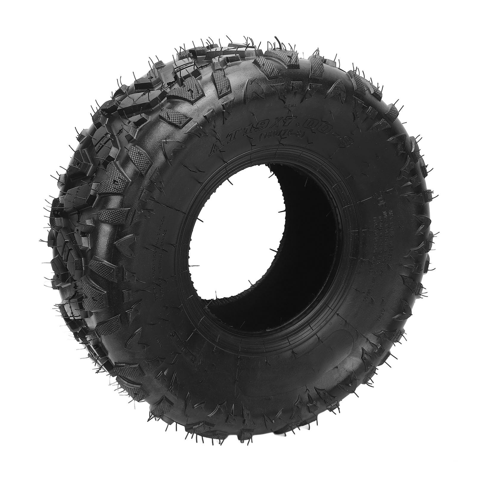 19x7 8 Pneumatico Esplosione in Gomma ATV Pneumatico Universale per Carrello Fuori Strada