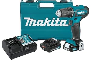 Makita FD09R1 12V Max CXT Lithium-Ion Cordless Drill Kit