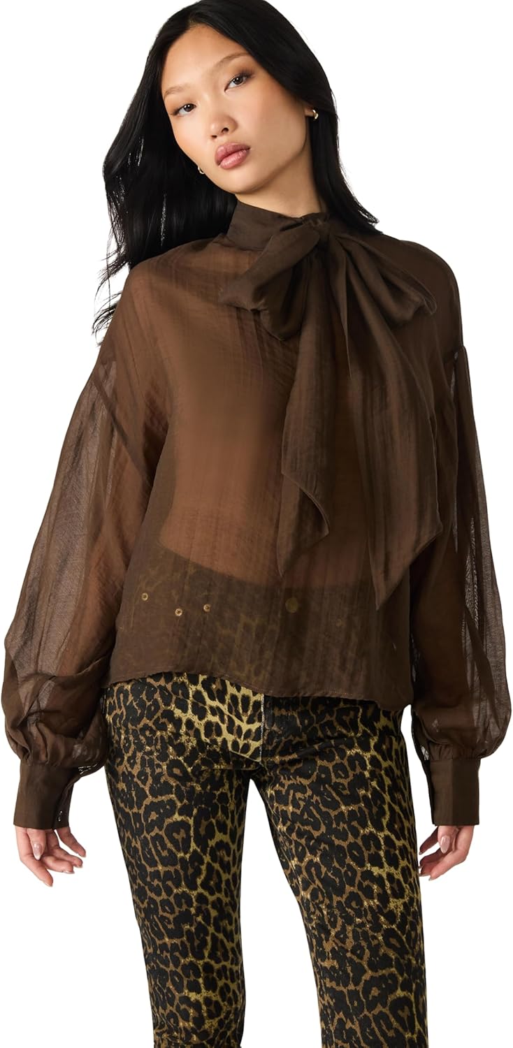 Steve Madden Womens Sutton Top