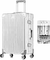 S201P】muta アルミ製シルバーキャリーケース 60L muta