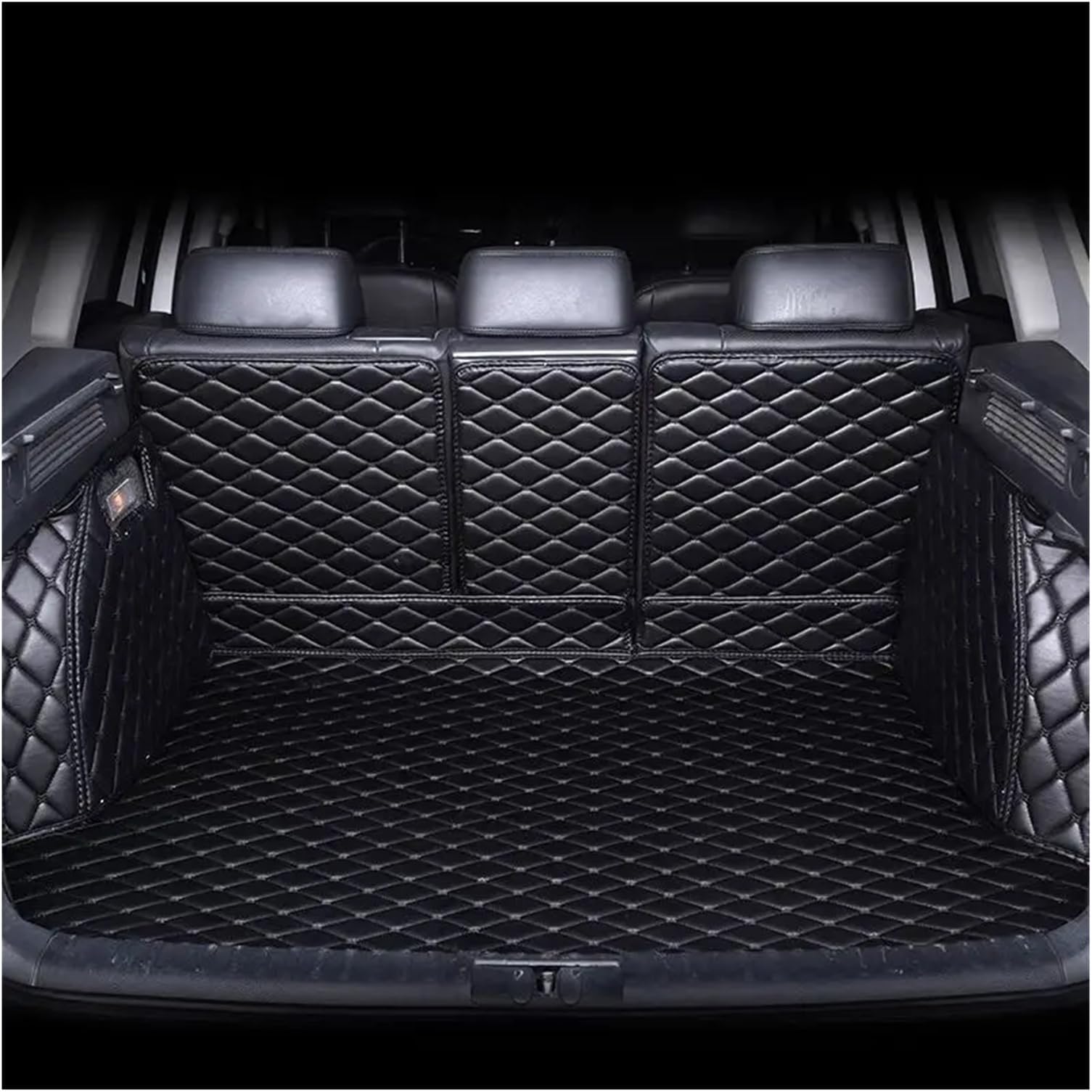 Compatible with Mercedes Benz G Class W463 W464 W465 Custom Car Trunk Mat 2010-2022 2023 2024 2025 2026 Auto Boot Pads Cargo Liner(Grey,Benz G 2019-2024)
