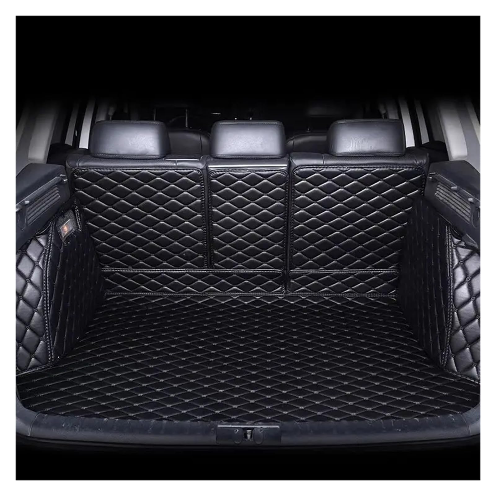 Compatible with Mercedes Benz G Class W463 W464 W465 Custom Car Trunk Mat 2010-2022 2023 2024 2025 2026 Auto Boot Pads Cargo Liner(Grey,Benz G 2019-2024)