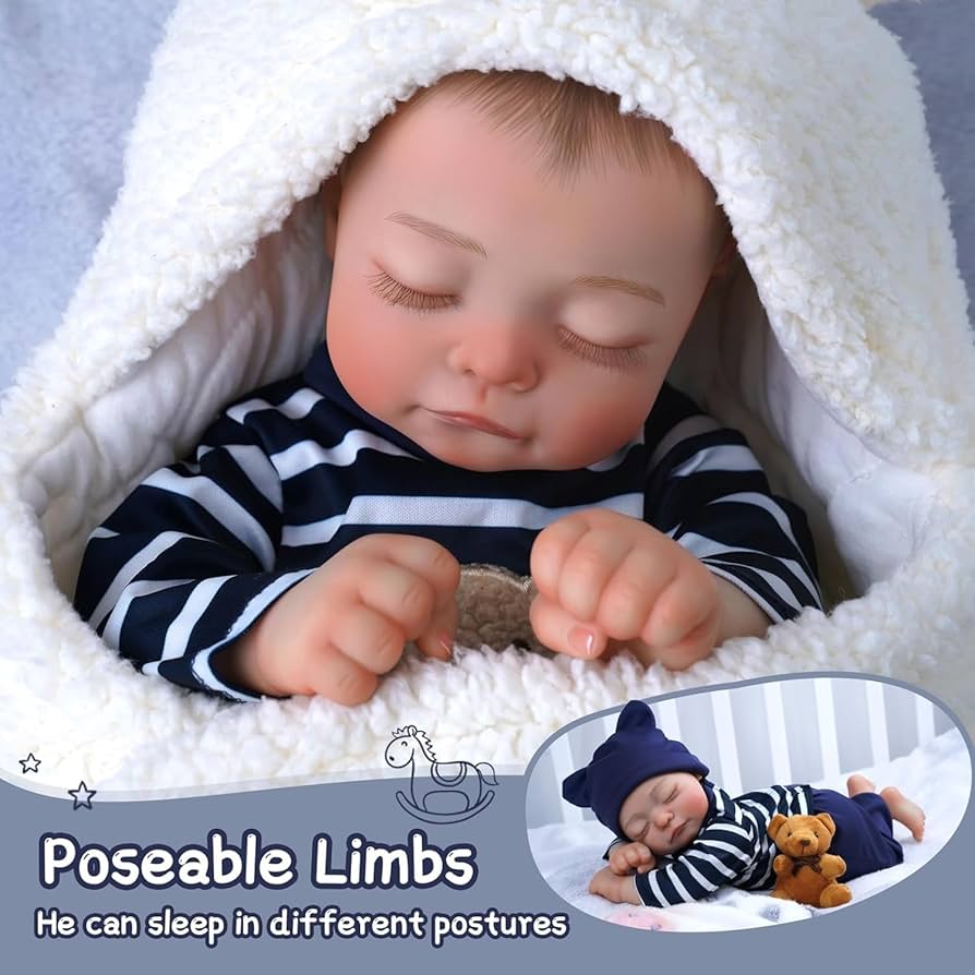 Amazon | ADFO 本物そっくり リボーンドール 男の子 20インチ リアル