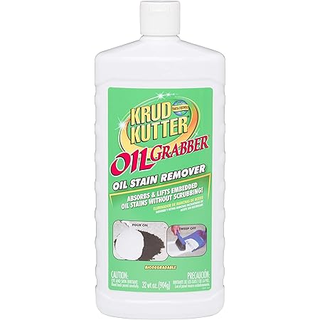 Krud Kutter OG326 OG32 Grabber Oil Stain Remover, 32-Ounce