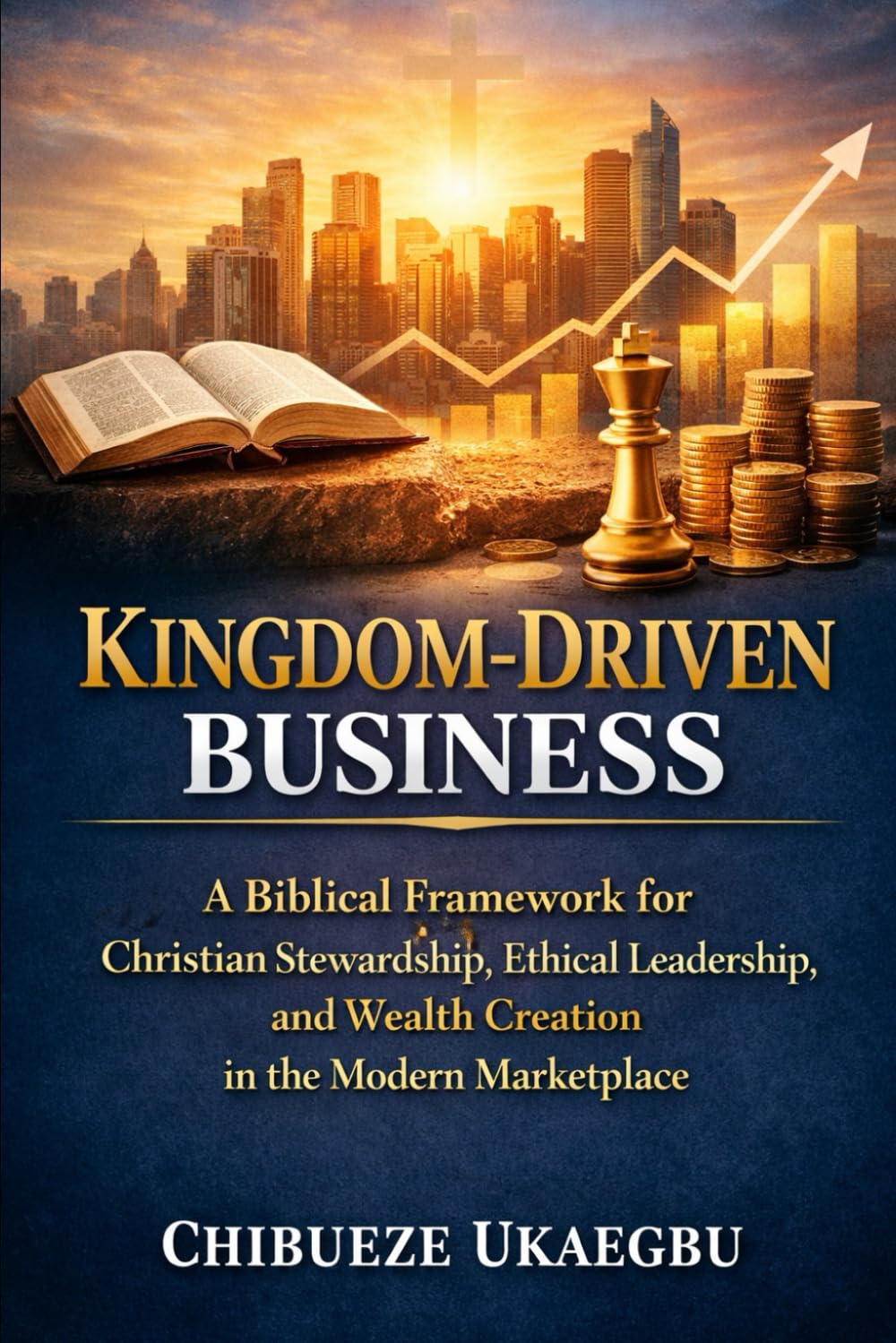 Kingdom-Driven Business: A Biblical Framework for Christian Stewardship, Ethical Leadership, and Wealth Creation in the Modern Marketplace