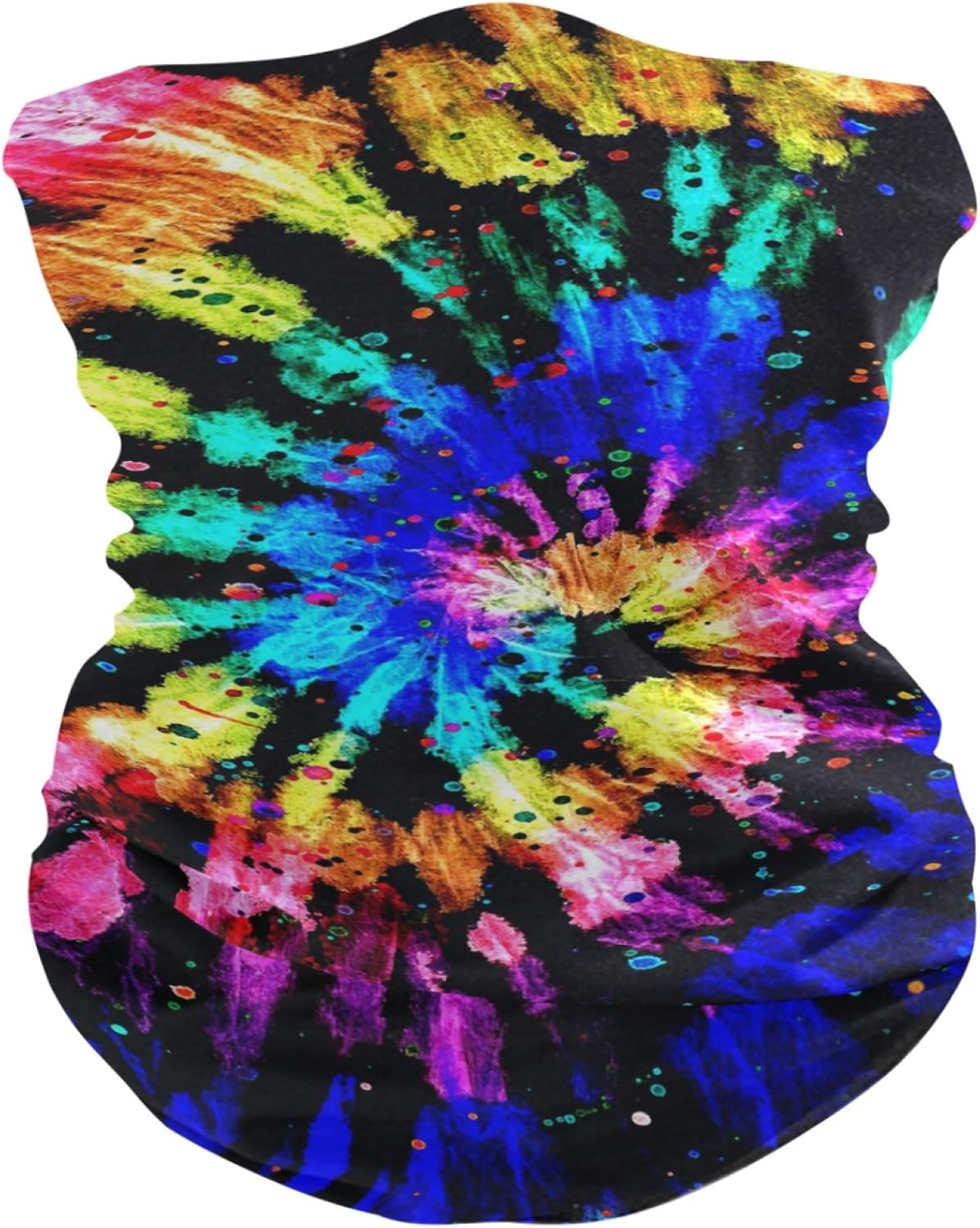 visesunny Cool Style Outdoor Scarf Bandana Scarf UV Resistence Sports Balaclavas Headwear Headband for Men Women Youth