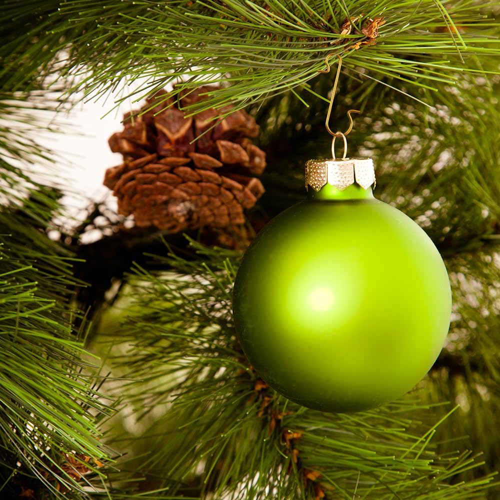 100 Pack Ornament Hooks, Christmas Ornament Hooks Ornaments Hangers Hooks for Christmas Ornaments Metal Wire Ornaments Hooks Anchors for Xmas Tree Decorations Hanging, Gold